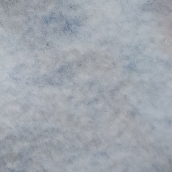 Blue, soft, hooded, unicorn sweatshirt - Picture 3 of 4